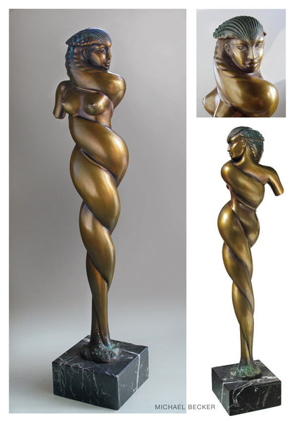 Michael Becker - Geburt der Venus Poster Kunstdruck - Michael Becker, Bremen, Deutschland Wandbild