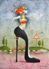 Michael Becker - Verkehrsgefährdung Poster Kunstdruck - Michael Becker, Bremen, Deutschland Wandbild