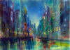 Carmen Bihler - Die blaue Stadt