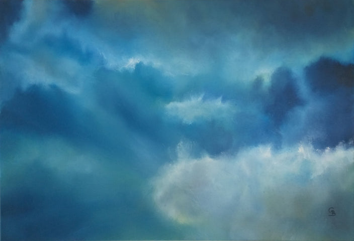 Carmen Bihler - Beginning Thunderstorm