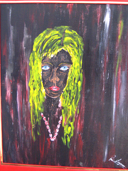 Gerd Leyerer - Was steckt hinter diesem geheimnisvollen Blick Poster Kunstdruck - Gerd Leyerer, Sprockhövel, Deutschland Wandbild