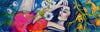 Gabi Domenig - Water lily floating Poster Kunstdruck - Gabi Domenig, Lienz, Österreich Wandbild