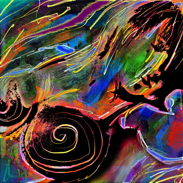 Dennis Pchaik - Wie ein Engel Poster Kunstdruck - Dennis Pchaik, keine Angabe, Deutschland Wandbild