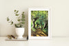 Wojciech Krupa - Die Kopfweiden Poster Kunstdruck - Wojciech Krupa, KUNST-ONLINE Wandbild
