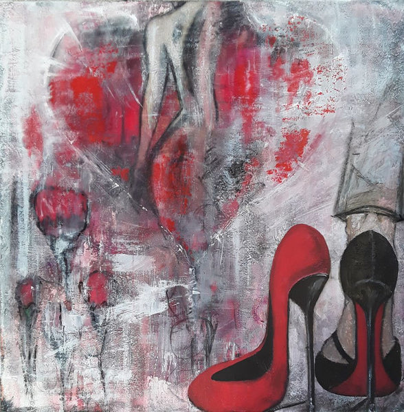 Ulrike Piontek - Your red shoe Poster Kunstdruck - Ulrike Piontek, Deutschland Wandbild