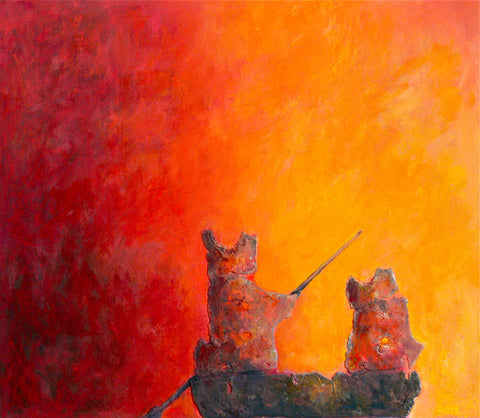 Eva-Maria Jensch - Zwei in einem Boot