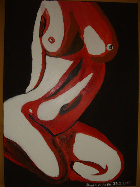 Daniela Levaiova - Akt - Frau Poster Kunstdruck - Daniela Levaiova, Salzburg, Österreich Wandbild