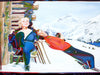 Adrienne Egger - At Toni's Alm Poster Kunstdruck - Adrienne Egger, Adnet, Österreich Wandbild