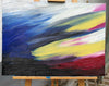 Richard Adabei - Aus Blau Poster Kunstdruck - Richard Adabei, Landsberg, Deutschland Wandbild