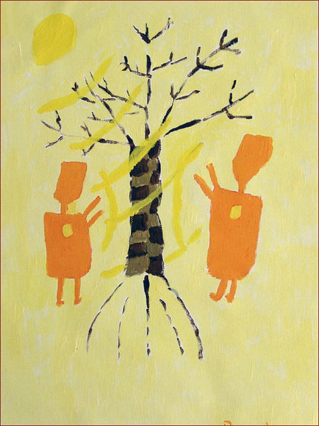 Elisabeth Tanner - Baum im Winter Poster Kunstdruck - Elisabeth Tanner, Oensingen, Schweiz Wandbild