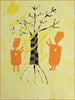 Elisabeth Tanner - Baum im Winter Poster Kunstdruck - Elisabeth Tanner, Oensingen, Schweiz Wandbild