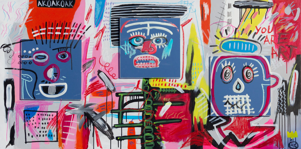 AKO - Philistines Inspiration Basquiat