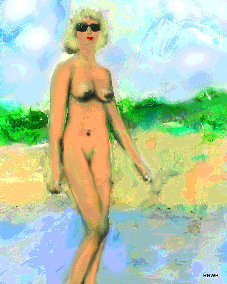 Reinhard H.W. Brand - Beachgirl3