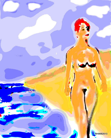 Reinhard H.W. Brand - Beachgirl2