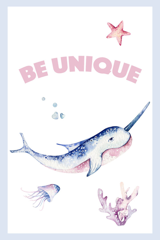 Be unique