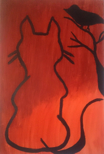 Dusana Hruskova - Ohne Titel Poster Kunstdruck - Dusana Hruskova, Zürich, Schweiz Wandbild