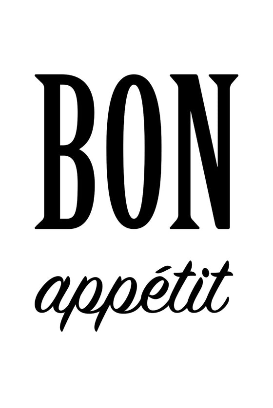 Bon appétit
