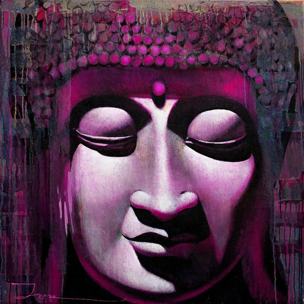 Ira Tsantekidou - Buddha Dream 4, version 2