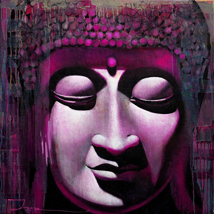 Ira Tsantekidou - Buddha Dream 4, version 2
