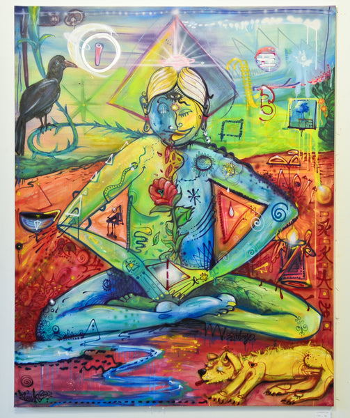 Matthias Furch - Mindfull Poster Kunstdruck - Matthias Furch, Müllheim, Deutschland Wandbild