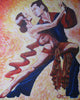 Claudia Cekal - Das Tanzpaar Poster Kunstdruck - Claudia Cekal, Thürnthal, Österreich Wandbild