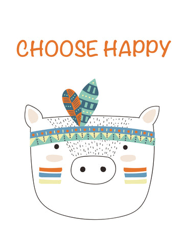 Choose happy