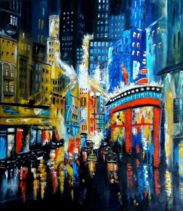 Ulrike Sallos-Sohns - City lights -7-