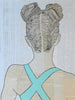 Martina Niederhauser - Collect moments not things Poster Kunstdruck - Martina Niederhauser, Sarnen, Schweiz Wandbild