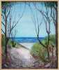 Jörg Eydner - Darß, Weg zum Weststrand Poster Kunstdruck - Jörg Eydner, Dresden, Deutschland Wandbild