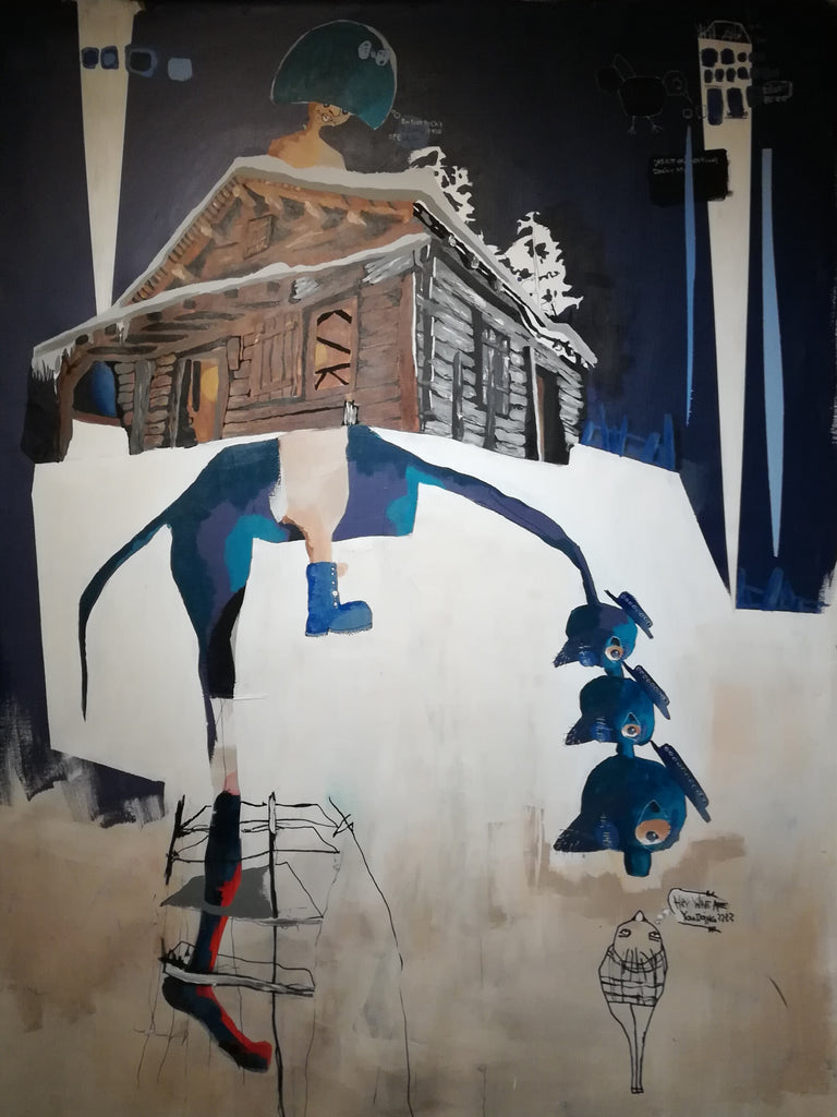 Michael Present - Das Haus von Rockydocky
