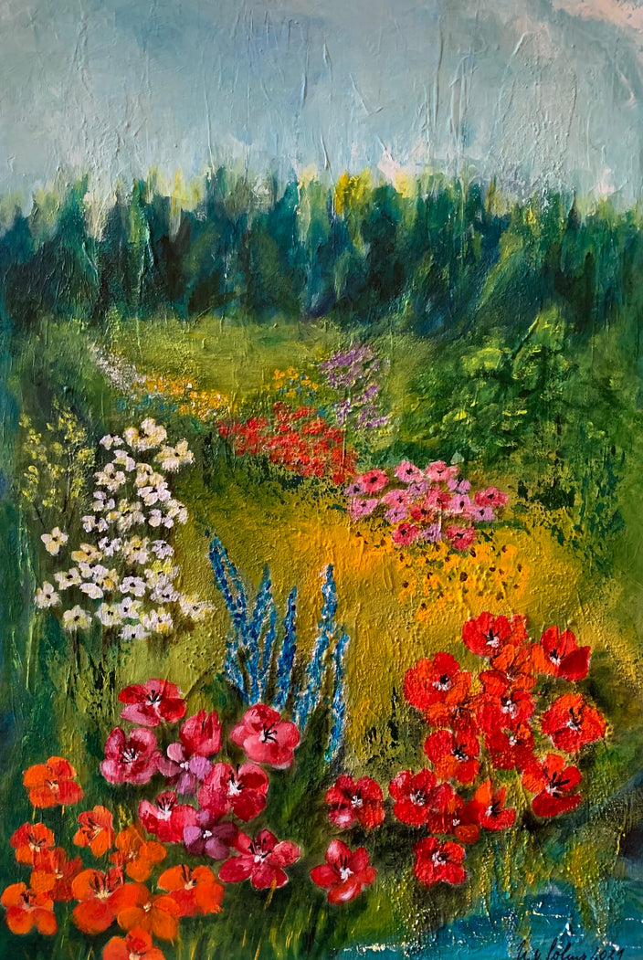 Ulrike Sallos-Sohns - Die Farben des Sommers