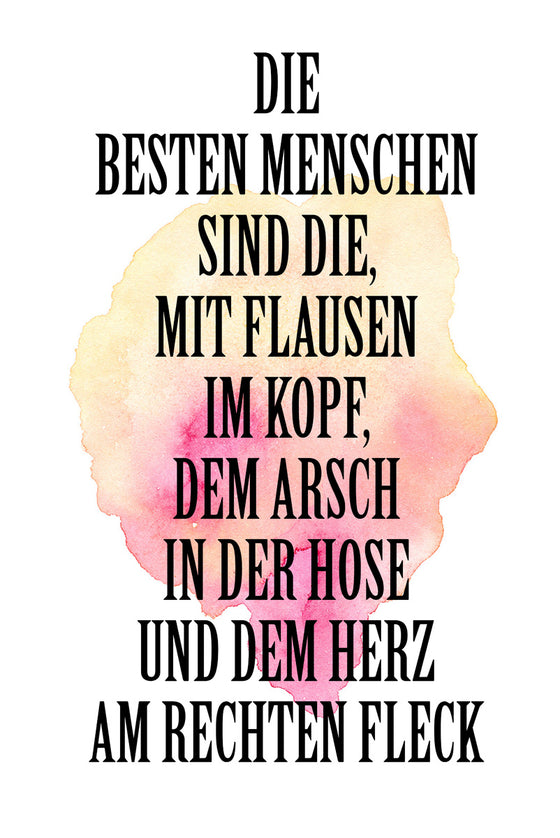 Die besten Menschen