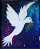 Manuela Amon - Dove of peace Poster Kunstdruck - Manuela Amon, Wien, Österreich Wandbild