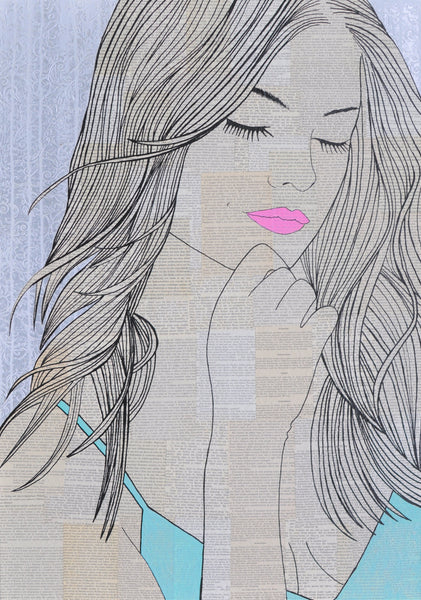 Martina Niederhauser - Dream big Poster Kunstdruck - Martina Niederhauser, Sarnen, Schweiz Wandbild