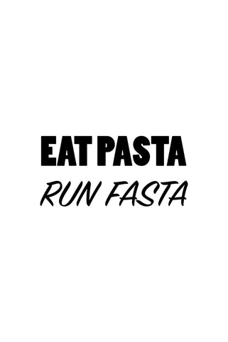 Eat pasta, run fasta