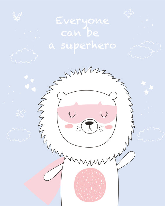 Everyone can be a superhero