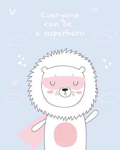 Everyone can be a superhero