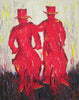 Elena Beresnjak - Bicycle Riders Poster Kunstdruck - Elena Beresnjak, Hildesheim, Deutschland Wandbild