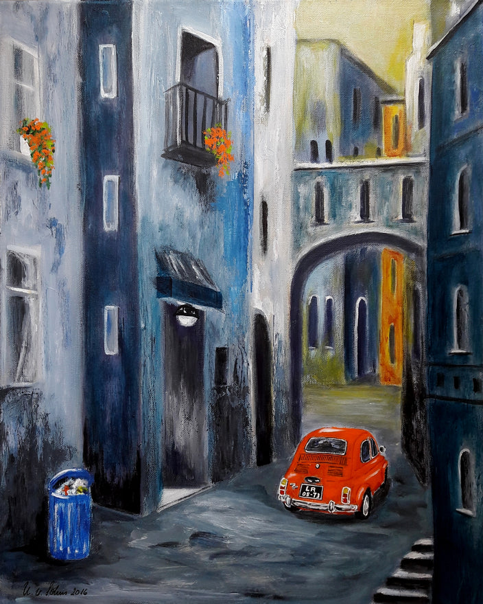 Ulrike Sallos-Sohns - Fare in giro