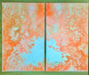 Stephanie Bartel - Twins - Orange Splash & Orange Squeeze