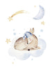 Good night, my dear Poster Kunstdruck - Kunst für Kinder, KUNST-ONLINE Wandbild