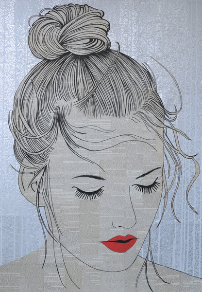 Martina Niederhauser - Grace Poster Kunstdruck - Martina Niederhauser, Sarnen, Schweiz Wandbild