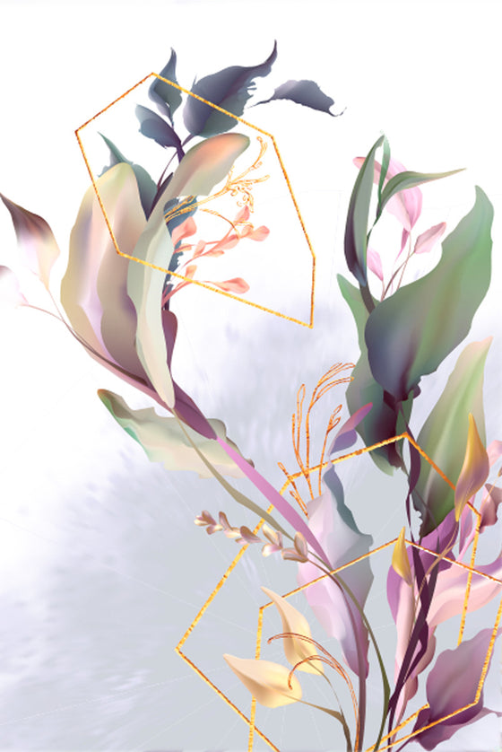 Graphic flowers #2