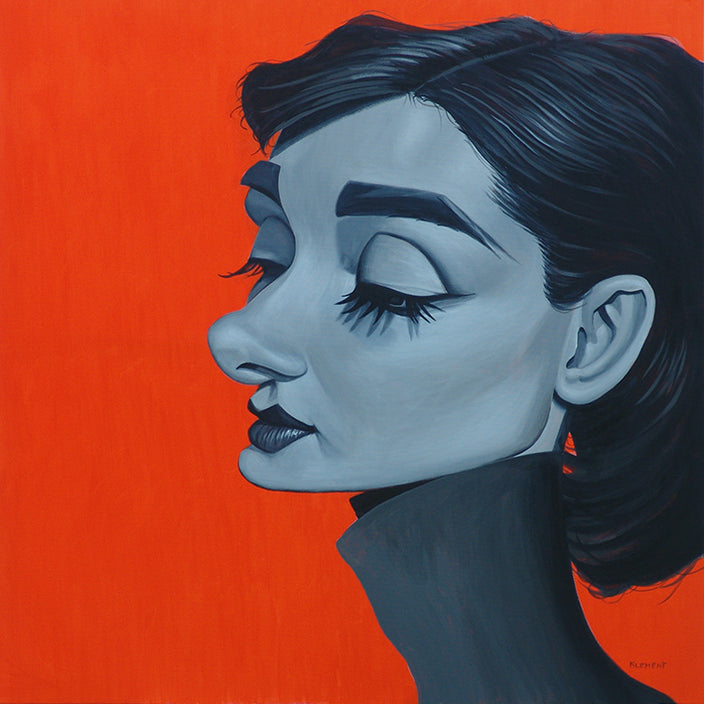 Hermann Klement - Audrey Hepburn