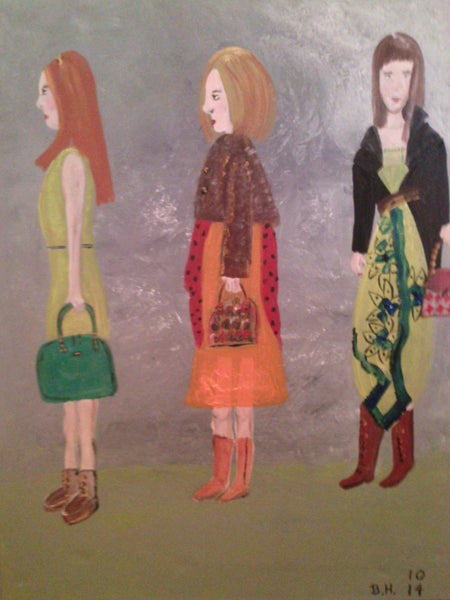 Bianka Katharina Hilbig - Fashion Week
