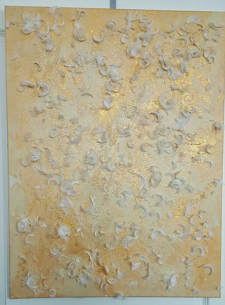 Daniela - Himmlisches Schneetreiben Poster Kunstdruck - Daniela, Steinhöfel, Deutschland Wandbild