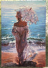 Katharina Lifentsova - Meeresluft Poster Kunstdruck - Katharina Lifentsova, Frankfurt am Main, Deutschland Wandbild