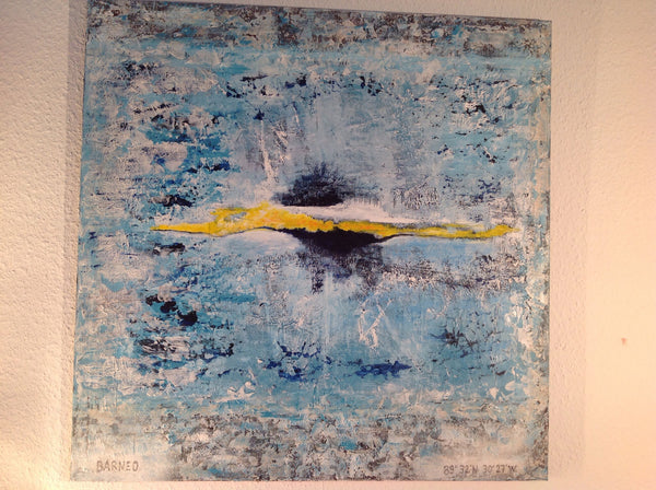 Christian Schmidt - Eisstation Poster Kunstdruck - Christian Schmidt, Stocksee, Deutschland Wandbild