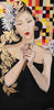 Katarina Hvozdarova Daro - Loves me...loves me not... Poster Kunstdruck - Katarina Hvozdarova Daro, Leibnitz, Österreich Wandbild