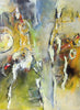 Monika Stein - In der Laube Poster Kunstdruck - Monika Stein, Unterwössen, Deutschland Wandbild